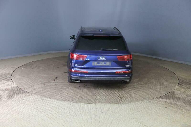 Audi Q7 3.0 Tdi V6 50 Blue #5