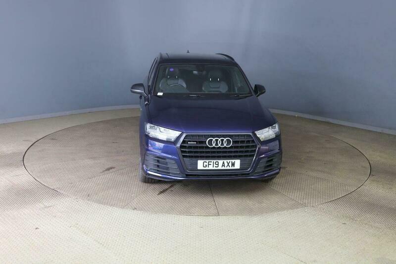 Audi Q7 3.0 Tdi V6 50 Blue #4