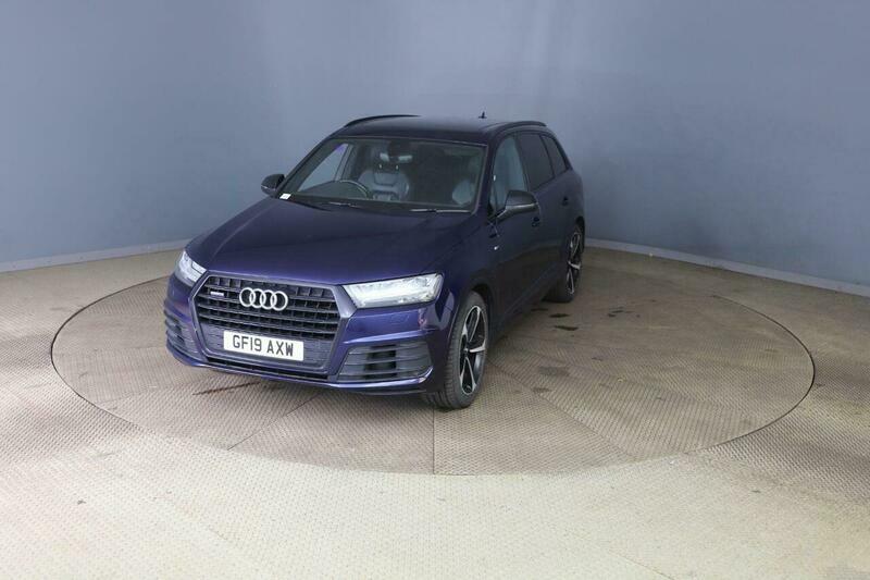 Audi Q7 3.0 Tdi V6 50 Blue #3