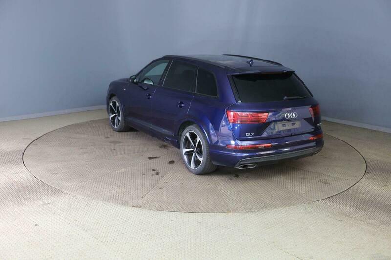 Audi Q7 3.0 Tdi V6 50 Blue #6