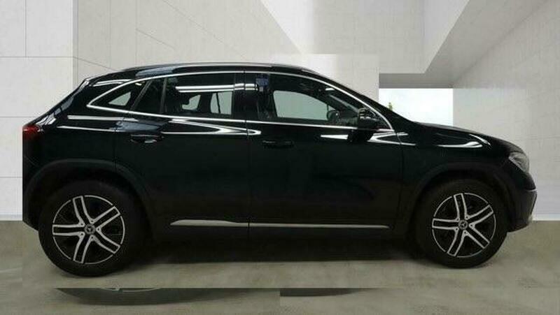 Mercedes-Benz C Class 1.3 Gla200 Sport 7G-dct Black #6
