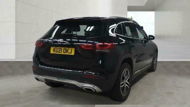 Mercedes-Benz C Class 1.3 Gla200 Sport 7G-dct Black #5