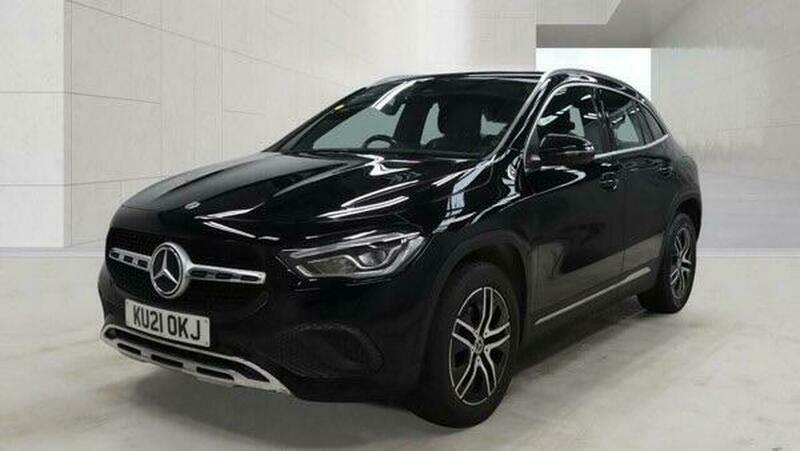 Mercedes-Benz C Class 1.3 Gla200 Sport 7G-dct Black #3