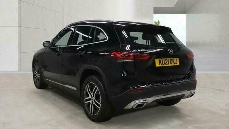 Mercedes-Benz C Class 1.3 Gla200 Sport 7G-dct Black #4