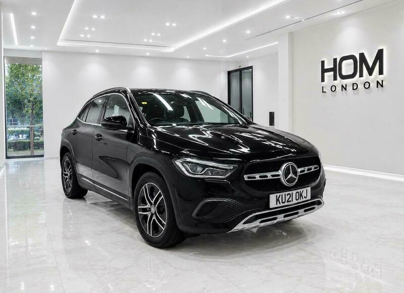 Mercedes-Benz C Class 1.3 Gla200 Sport 7G-dct Black