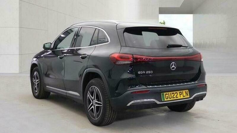 Mercedes-Benz EQA Eqa 250 66.5Kwh Amg Black #5
