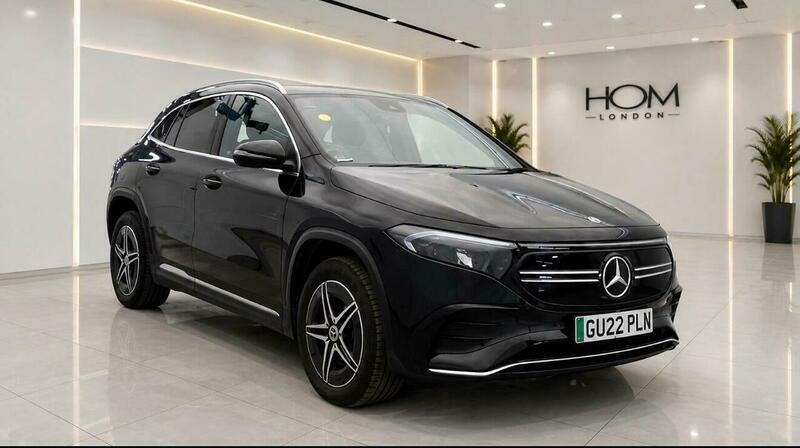 Mercedes-Benz EQA Eqa 250 66.5Kwh Amg Black