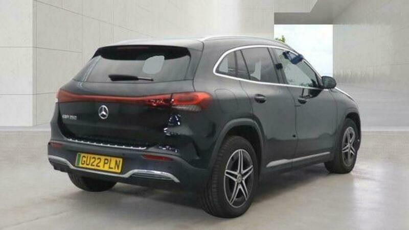 Mercedes-Benz EQA Eqa 250 66.5Kwh Amg Black #4