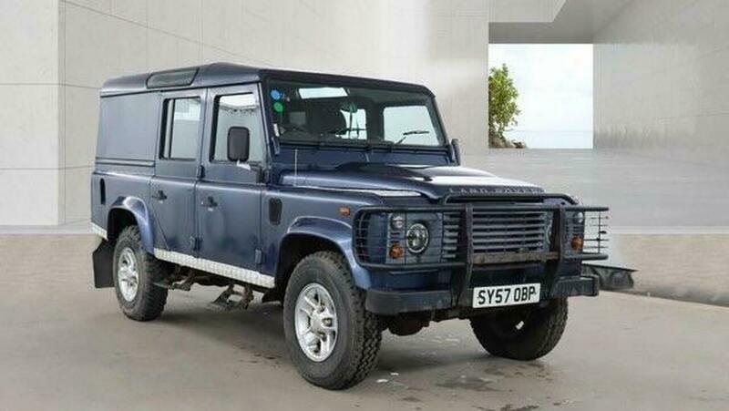 Land Rover Defender 2.4 Tdci County Station Blue #2