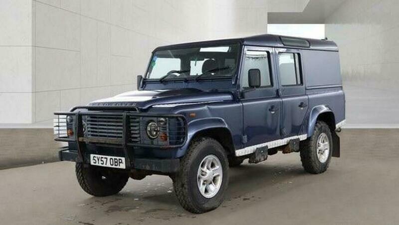 Land Rover Defender 2.4 Tdci County Station Blue #3