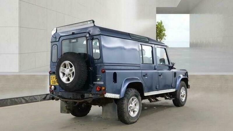 Land Rover Defender 2.4 Tdci County Station Blue #5
