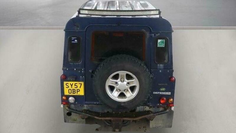 Land Rover Defender Silver #9