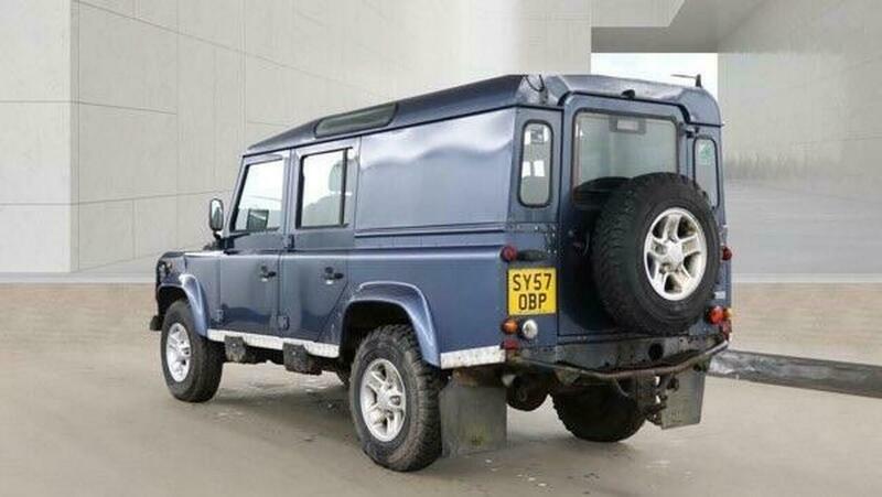 Land Rover Defender 2.4 Tdci County Station Blue #4