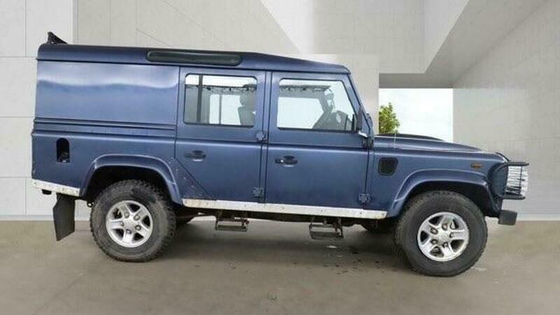 Land Rover Defender 2.4 Tdci County Station Blue #6