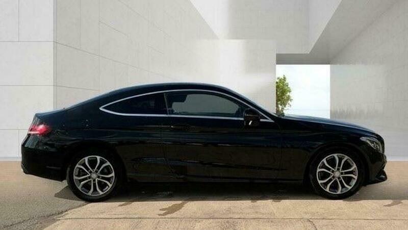 Mercedes-Benz C Class 2.0 C300 Sport 7G-tronic Black #6