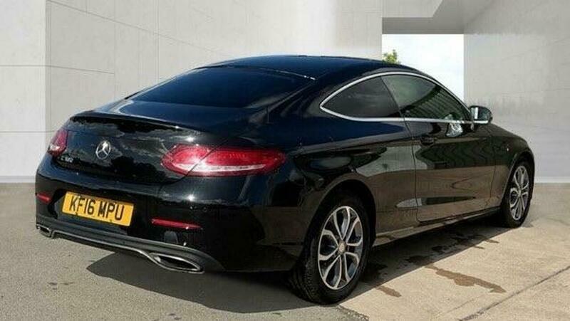 Mercedes-Benz C Class 2.0 C300 Sport 7G-tronic Black #5