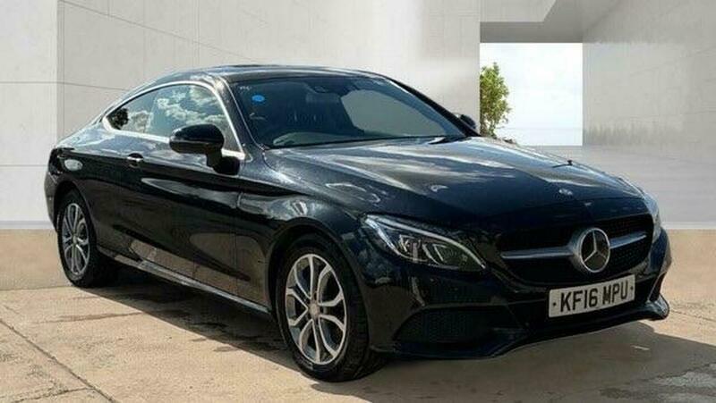 Mercedes-Benz C Class 2.0 C300 Sport 7G-tronic Black #2