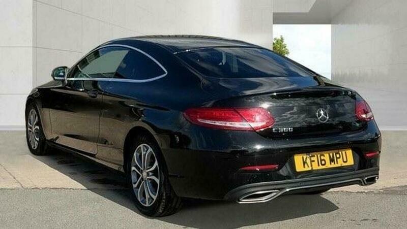 Mercedes-Benz C Class 2.0 C300 Sport 7G-tronic Black #4