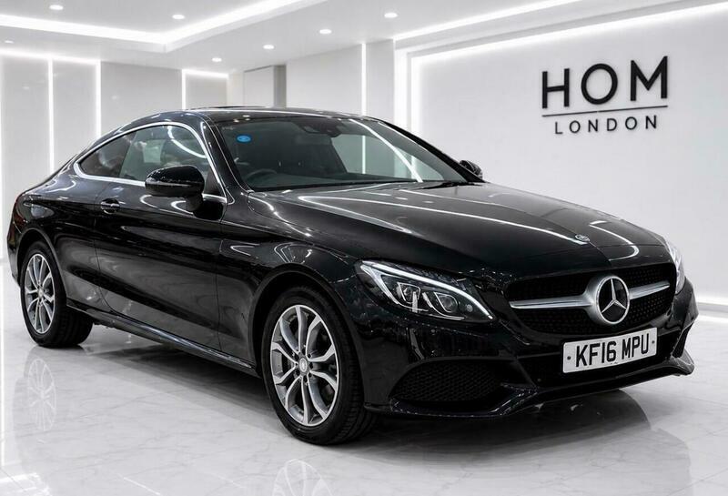 Mercedes-Benz C Class 2.0 C300 Sport 7G-tronic Black