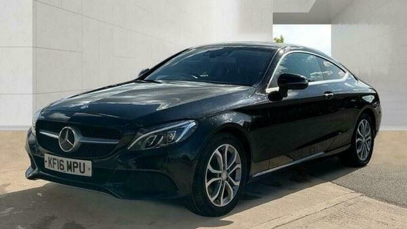Mercedes-Benz C Class 2.0 C300 Sport 7G-tronic Black #3