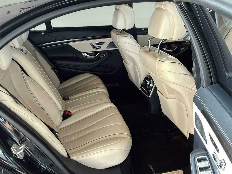 Mercedes-Benz S Class 3.5 S400lh V6 Amg Black #5