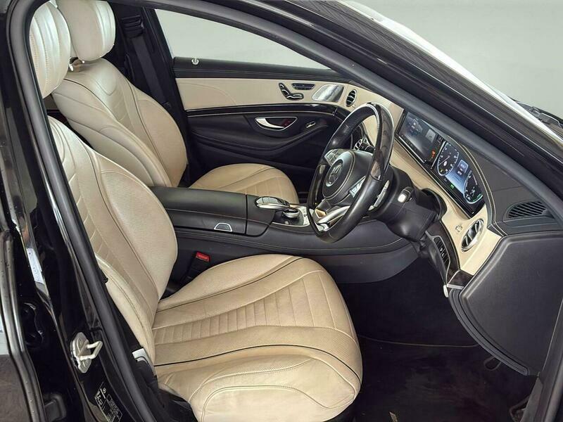 Mercedes-Benz S Class Coupe Black #8