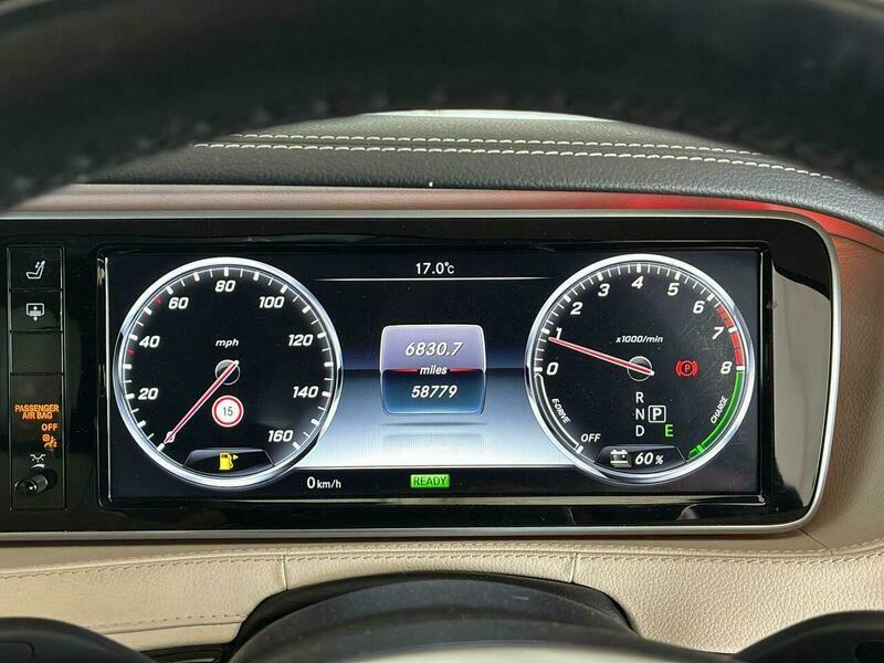 Mercedes-Benz S Class Coupe Black #9