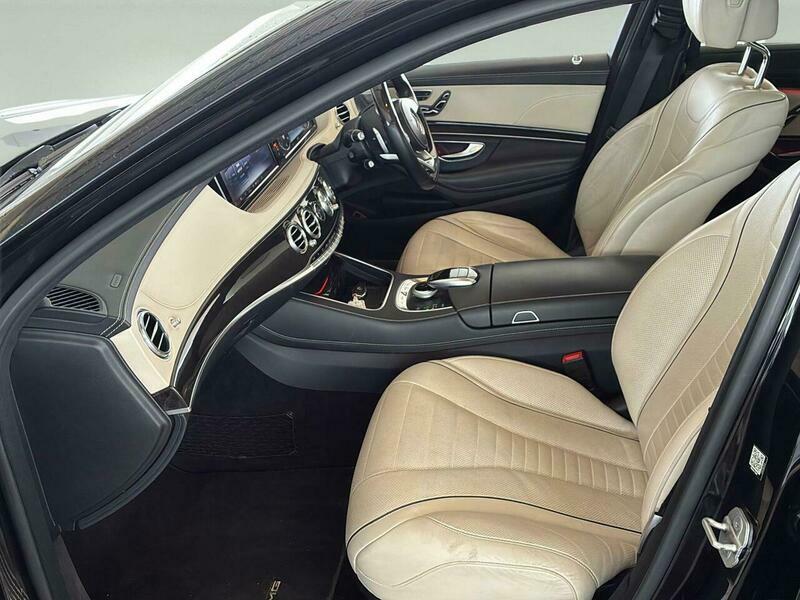 Mercedes-Benz S Class Coupe Black #10
