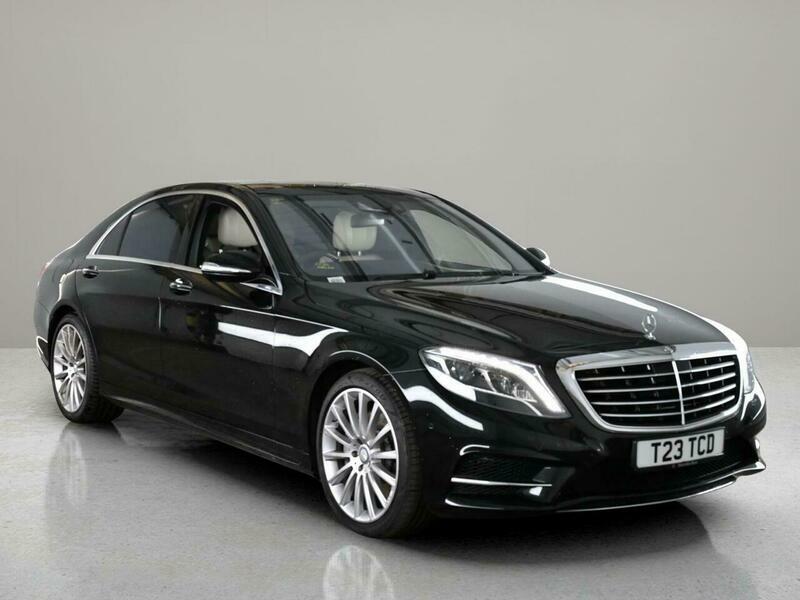 Mercedes-Benz S Class 3.5 S400lh V6 Amg Black