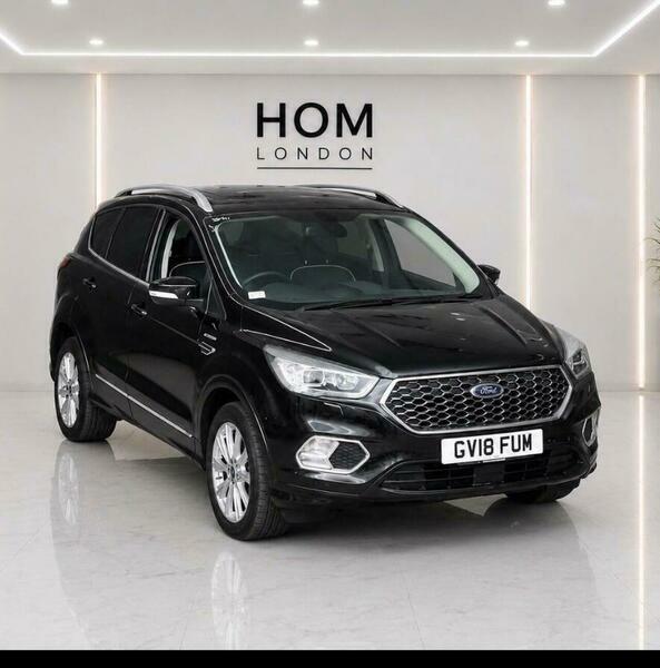 Ford Kuga 2.0 Tdci Vignale Powershift Black #2