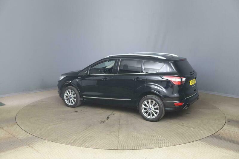 Ford Kuga 2.0 Tdci Vignale Powershift Black #5
