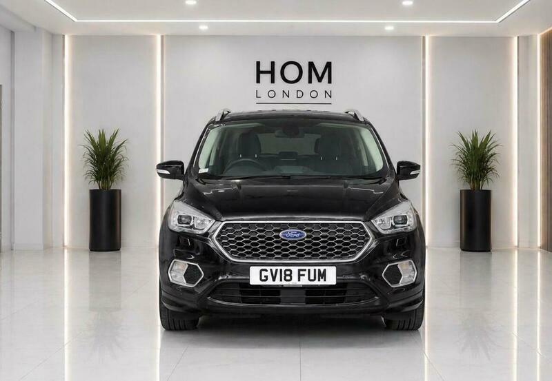 Ford Kuga 2.0 Tdci Vignale Powershift Black
