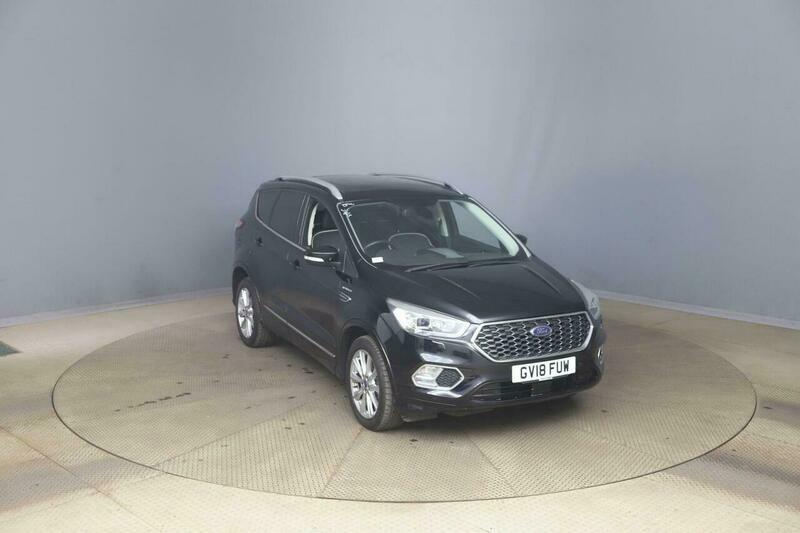 Ford Kuga 2.0 Tdci Vignale Powershift Black #3