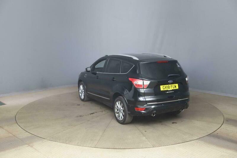 Ford Kuga 2.0 Tdci Vignale Powershift Black #6