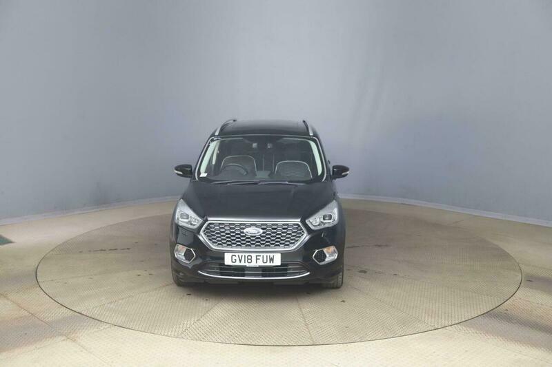 Ford Kuga 2.0 Tdci Vignale Powershift Black #4