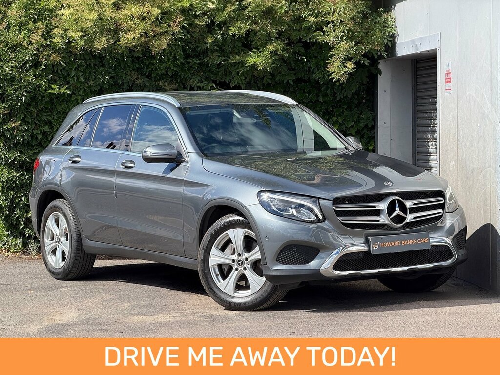 Mercedes-Benz GLC Class Glc220d Sport Grey