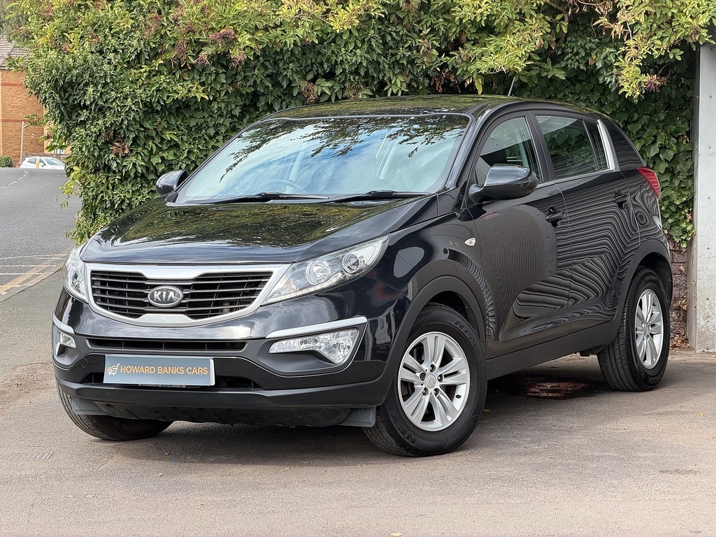 Kia Sportage Crdi Ecodynamics 1 LC12OAX Black #3