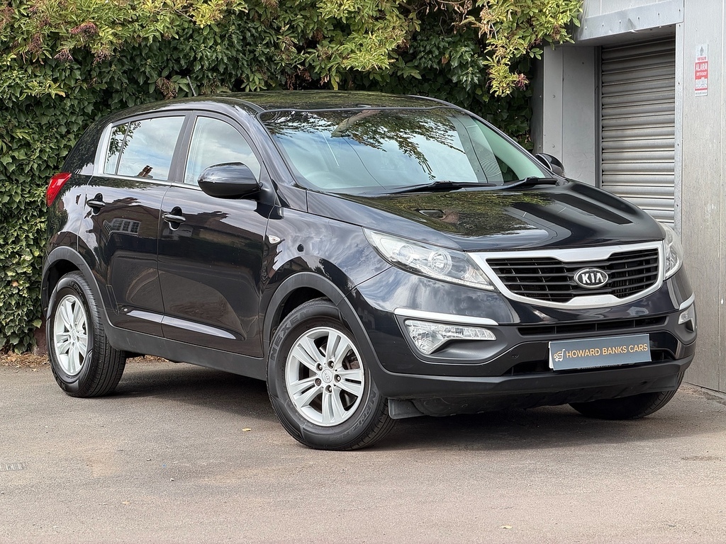 Kia Sportage Crdi Ecodynamics 1 LC12OAX Black