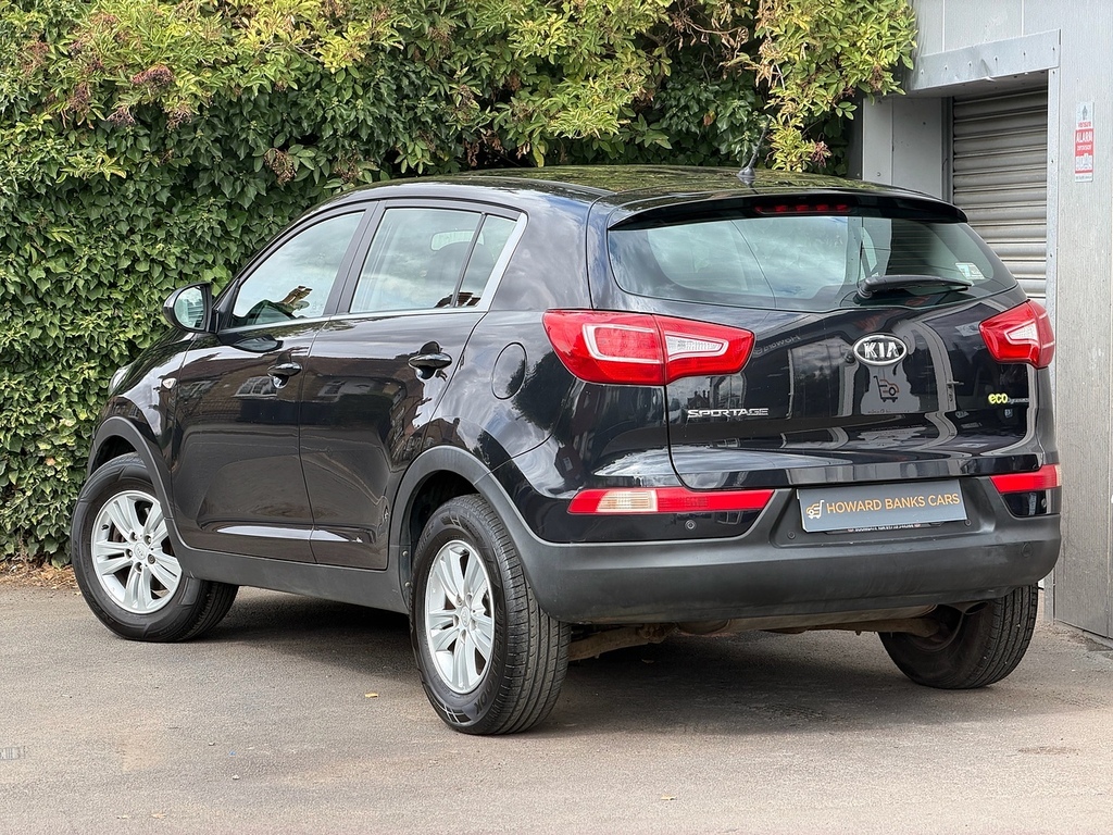 Kia Sportage Crdi Ecodynamics 1 LC12OAX Black #4