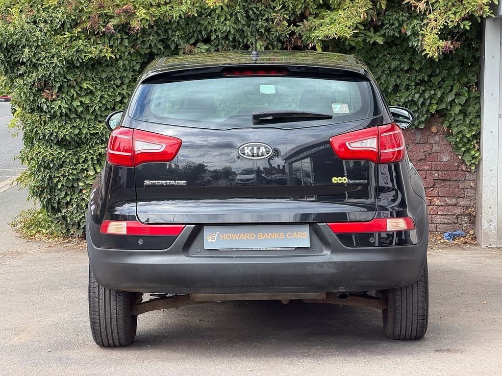 Kia Sportage Crdi Ecodynamics 1 LC12OAX Black #5