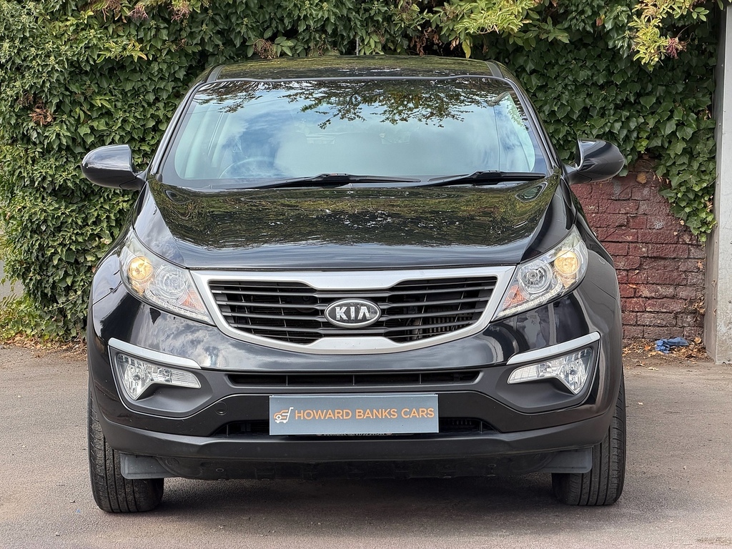 Kia Sportage Crdi Ecodynamics 1 LC12OAX Black #2
