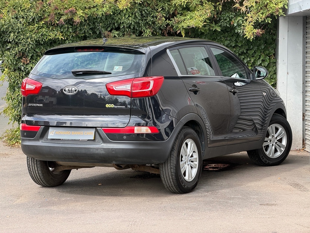 Kia Sportage Crdi Ecodynamics 1 LC12OAX Black #6
