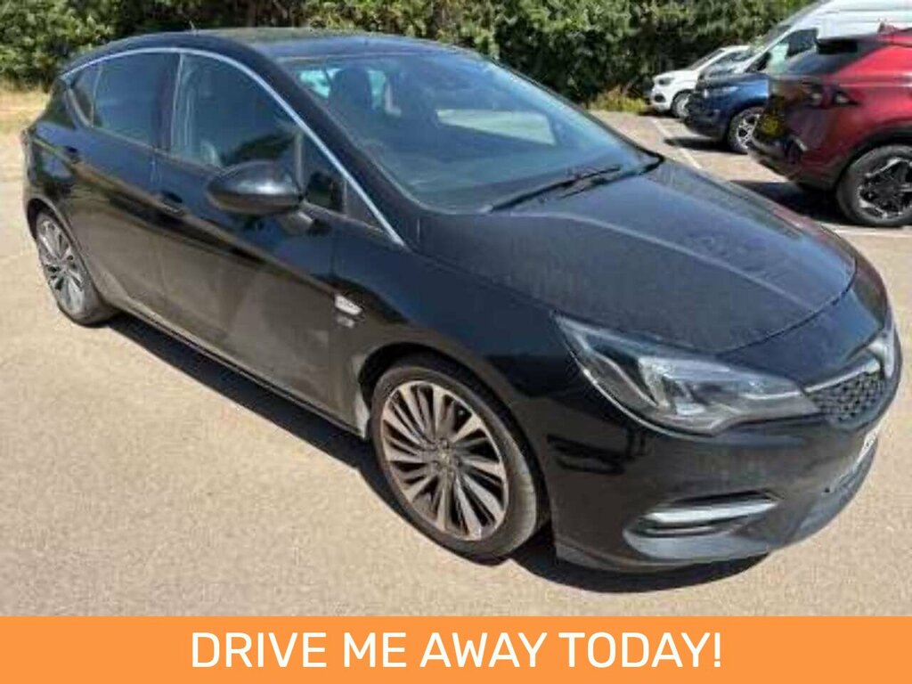 Vauxhall Astra Turbo Griffin Edition AK71BTF Black