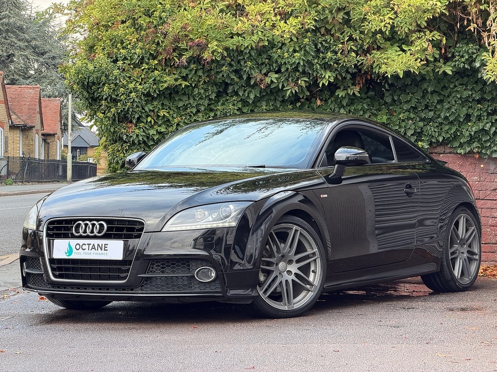 Audi TT Tfsi S Line AO61FWK Black #3