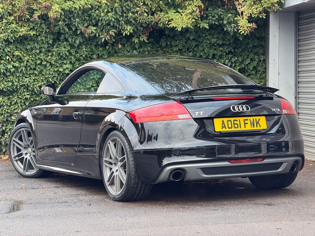 Audi TT Tfsi S Line AO61FWK Black #4