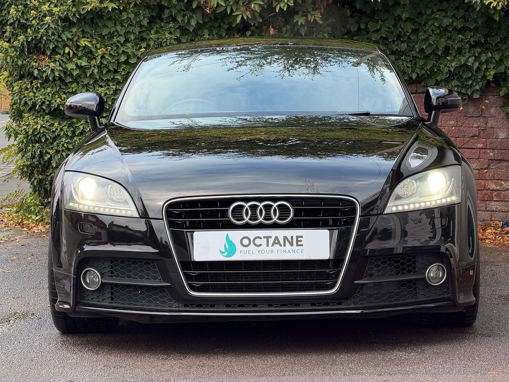 Audi TT Tfsi S Line AO61FWK Black #2