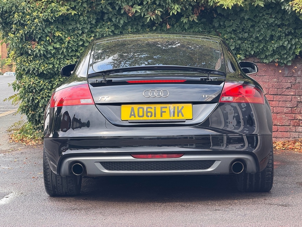 Audi TT Tfsi S Line AO61FWK Black #5