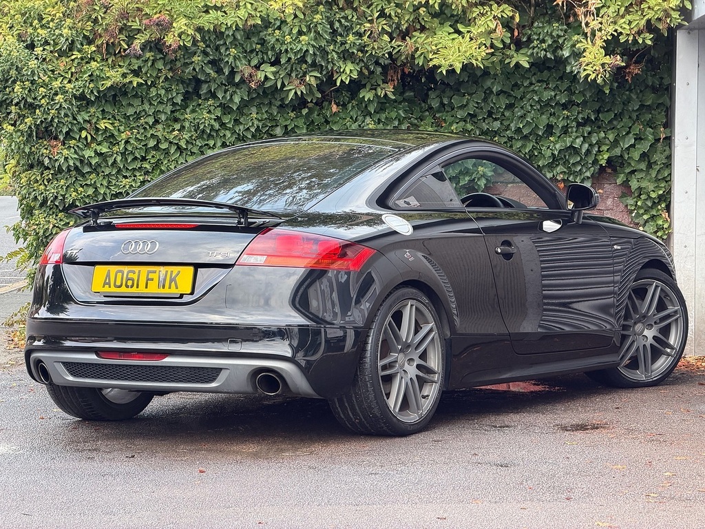 Audi TT Tfsi S Line AO61FWK Black #6