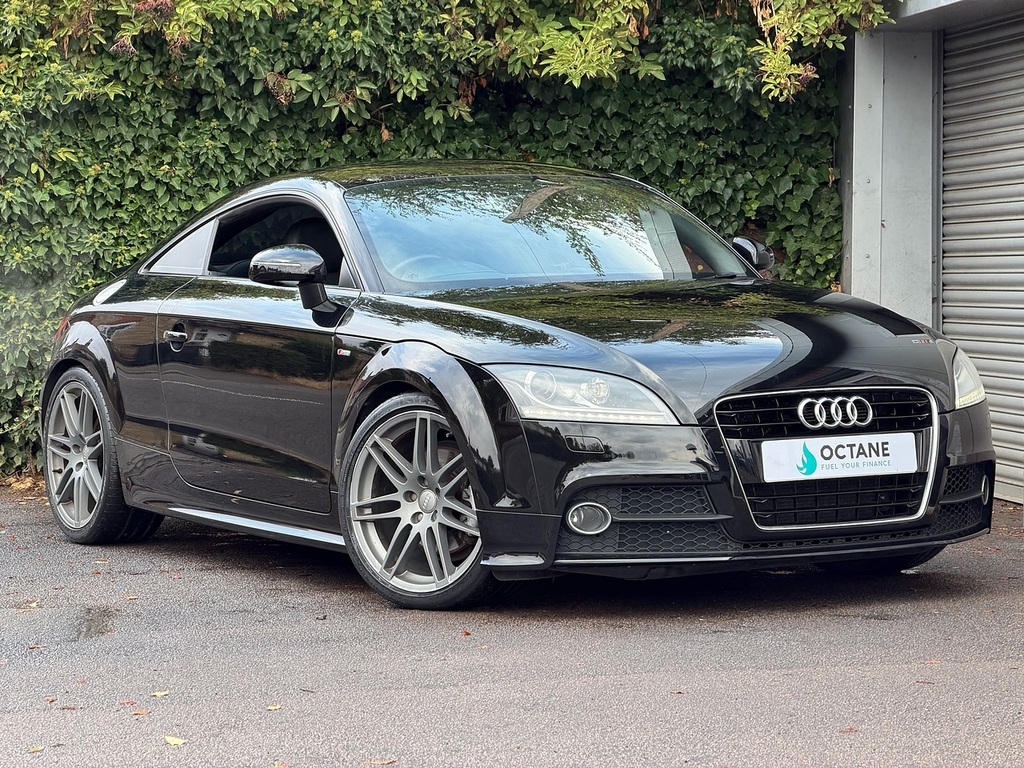 Audi TT Tfsi S Line AO61FWK Black