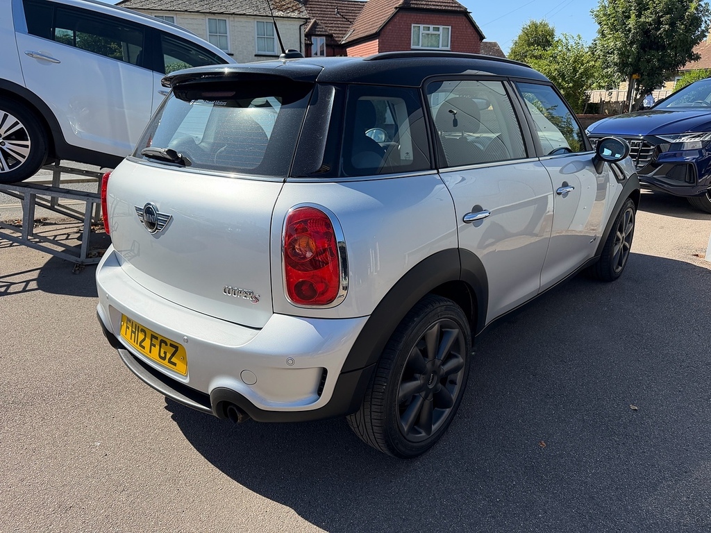Mini Countryman Cooper S FH12FGZ Silver #3
